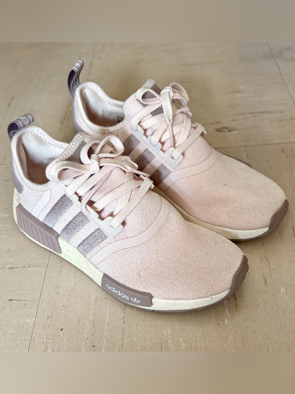Adidas NMD_R1 Shoes - Pink (IE0594) - Women's
